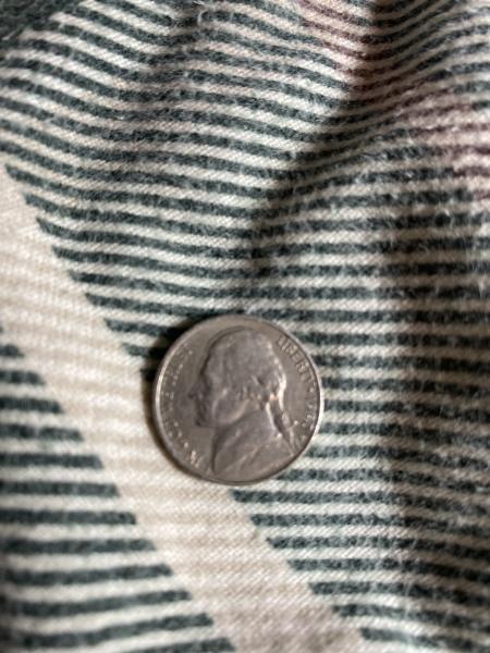 1990 P Jefferson nickel With doubling of the…