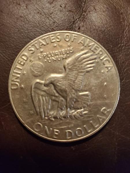 1978 eisenhower silver dollar no mint mark