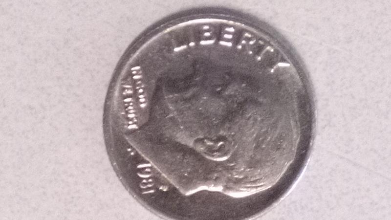 Off center and the penny they were talking&hellip;