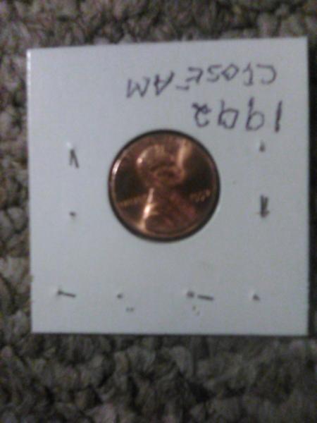 1992 close am penny very good shape what's&hellip;