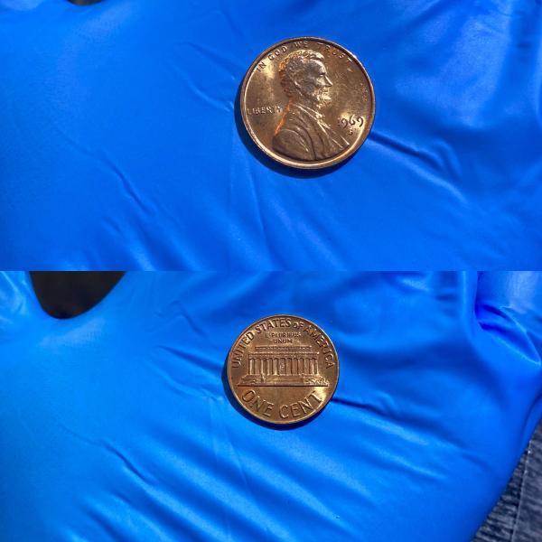 I have an uncirculated 1969 S double die&hellip;
