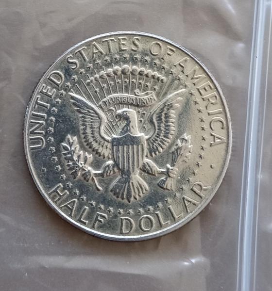 1967 Kennedy Half Dollar