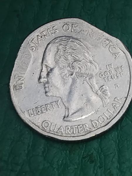 2006 north dakota QUARTER that has a lot&hellip;