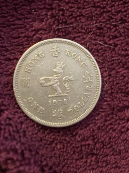 It is a 1978 Hong Kong Queen Elizabeth the Second&hellip;