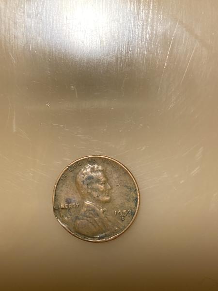 1953D mint errors in both sides. Looking for&hellip;