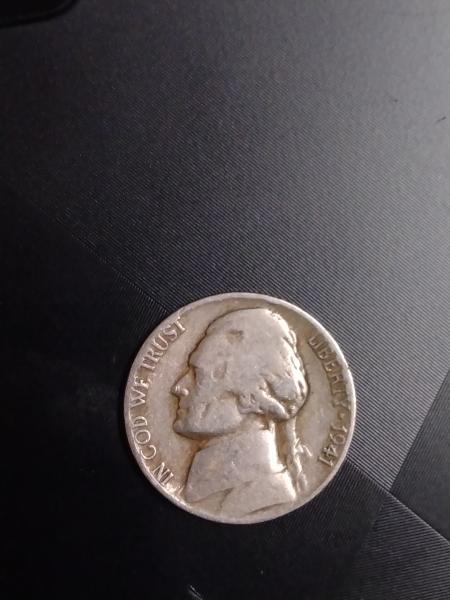 1941 nickel
