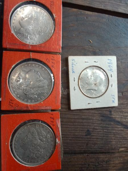 1882 1884 1887 Morgan dollars 1884 has o&hellip;