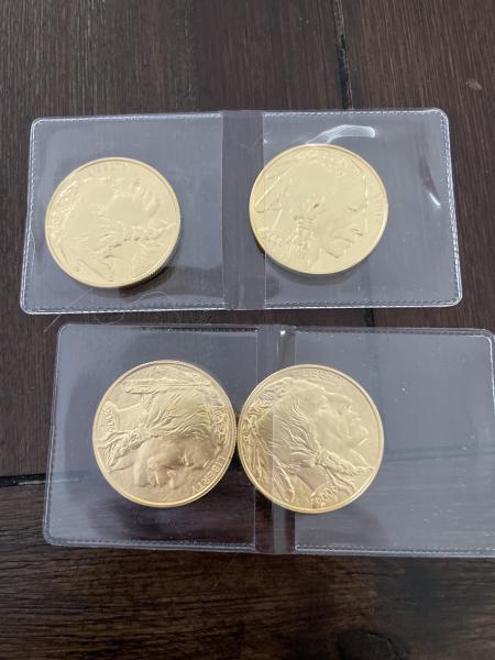 Buffalo gold coins