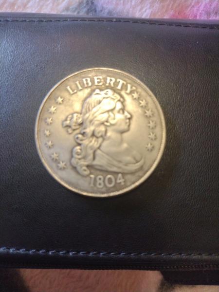 1804 silver dollar no mint mark. I've read&hellip;