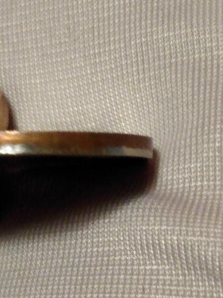 Found this in my change. Didn't seem normal.…
