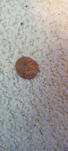 Yes, i found this penny in a dumpster&hellip;