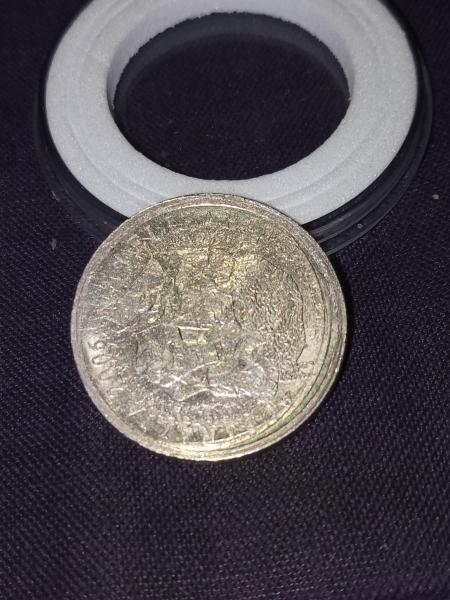 2006 Australian 5 cent has been stuck at…