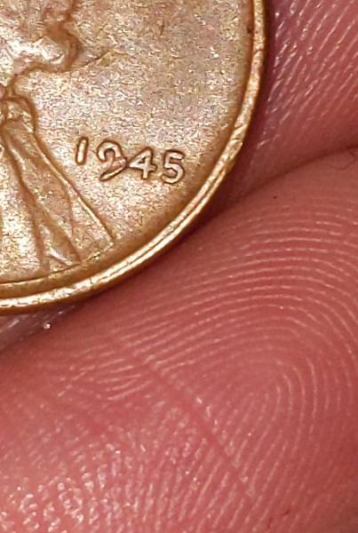 Misprinted date