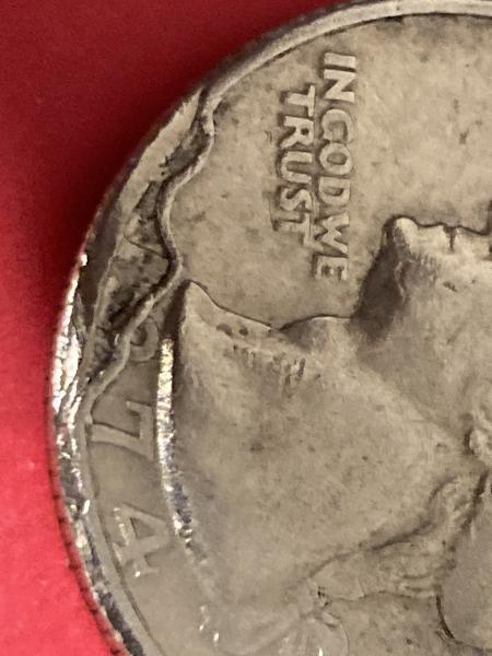 I’m curious if this is a mint error&hellip;