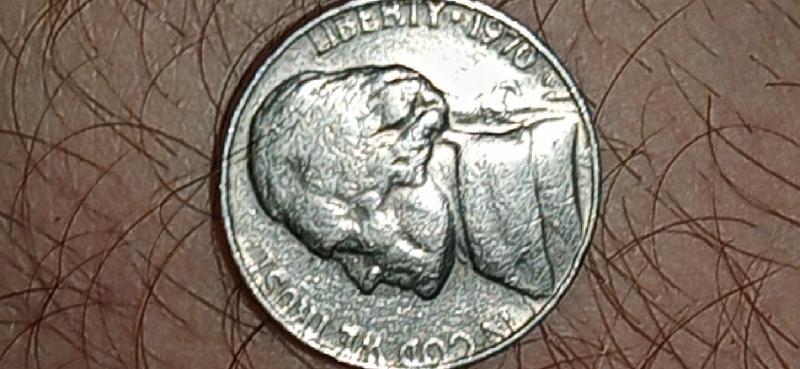1970 d over s nickel