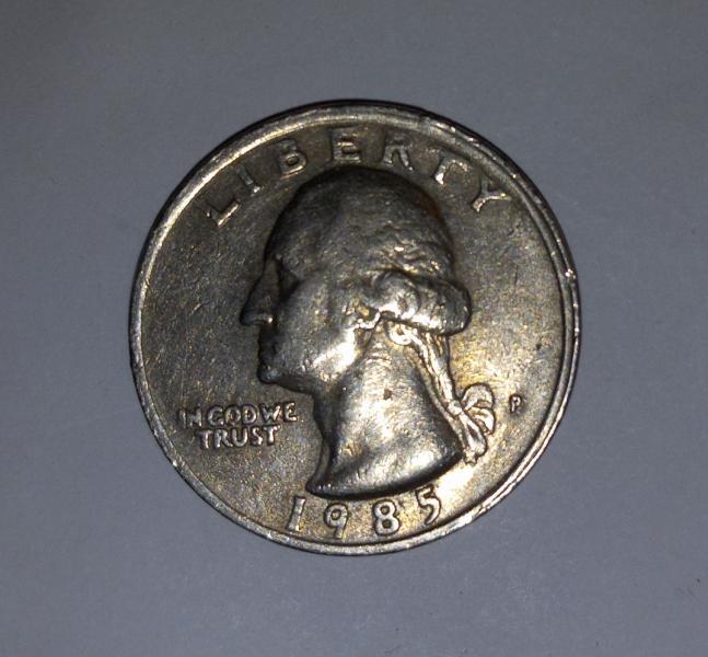 1985 error Quarter