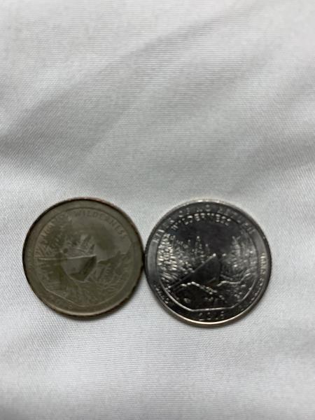2019 river of no return quarter not struck…