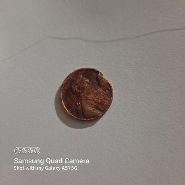 1973 D penny