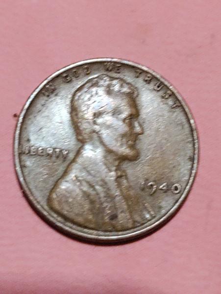 1940 no mint wheat penny