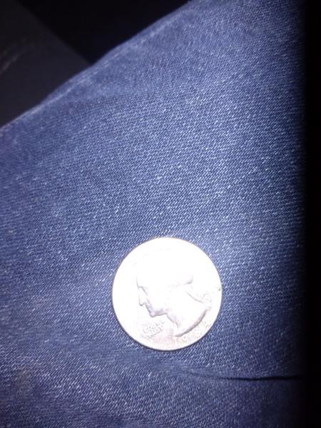 1984 Quarter P. error - God we rust , instaed&hellip;