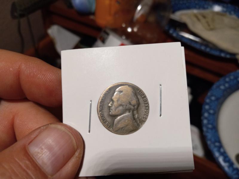 1944 nickel