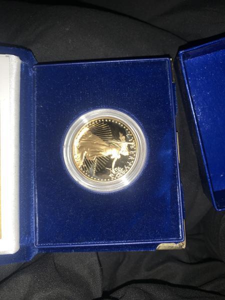I have two American eagle coins both in pristine condition&hellip;