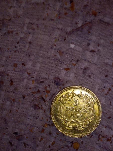It's a 1876 USA indian princess head proof,A13 series