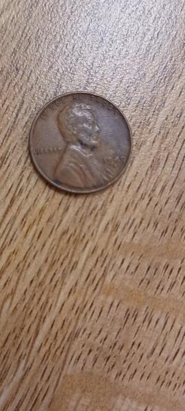1949 d wheat penny