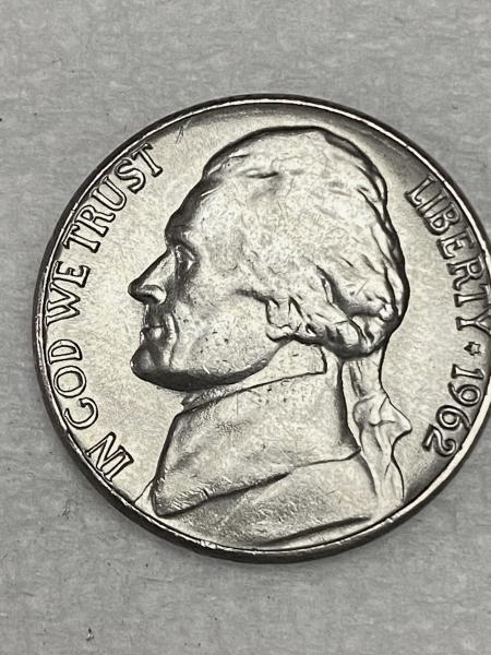 1962 D UNC Nickel with steps. Wondering if&hellip;