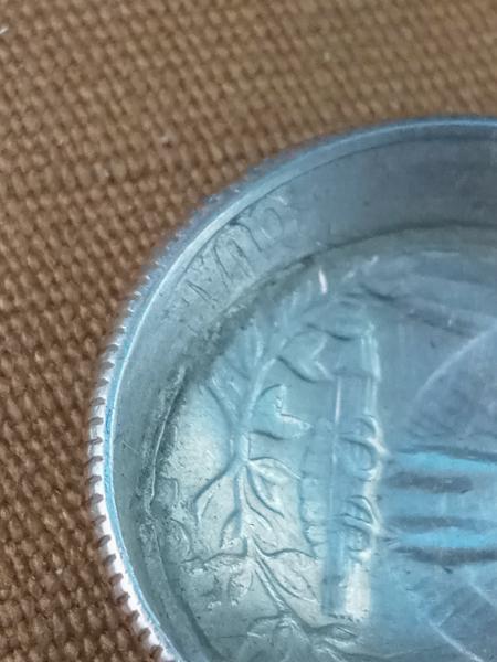 Capped die quarter (i hope)