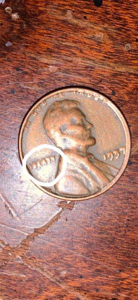 This is a 1957 Penny, I saw it&hellip;