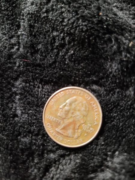 2000 p Maryland quarter possibly missing both clad&hellip;