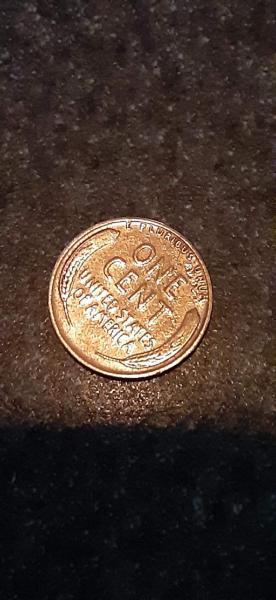 1940 wheat penny with errors on the reverse…