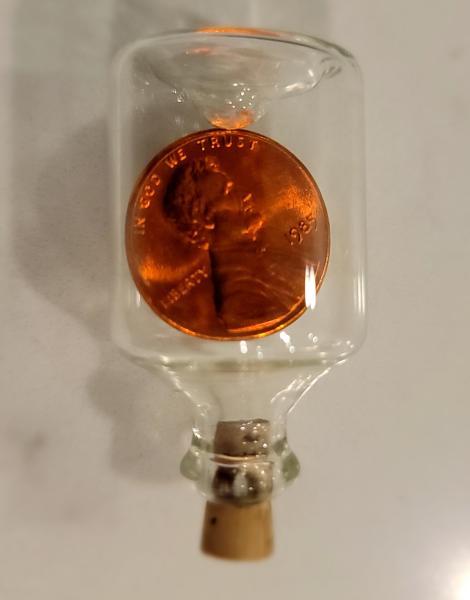 I have this lovely penny from 1985 that&hellip;