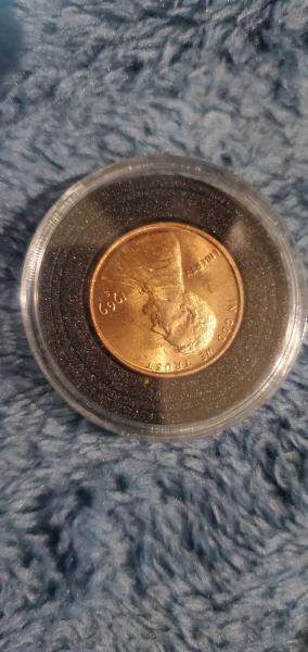1969 s die crack 1987 Nickel stuck on&hellip;