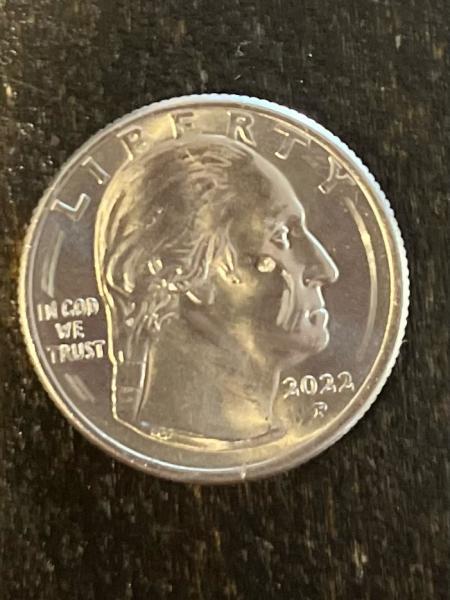 2022 quarter with heavy misprint. I would like…
