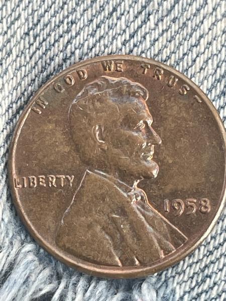 1958 wheat penny