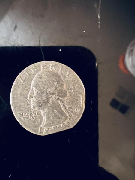 1984 Quarter Looks like P mint The date is partially&hellip;