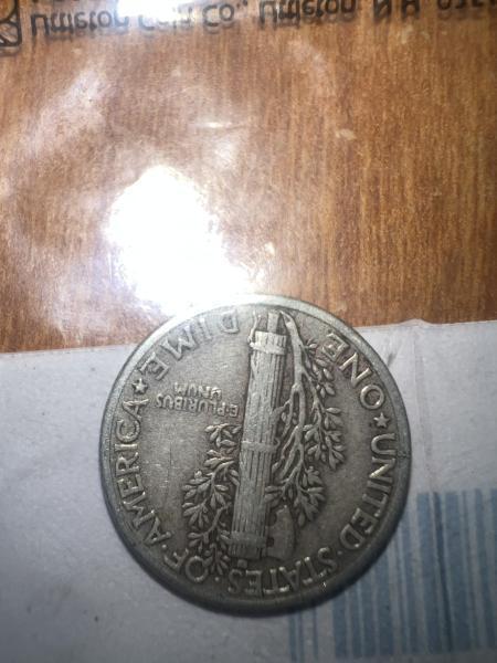 1944 mercury dime