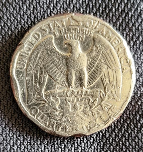 1996 Denver Mint Washington Quarter. Possibly a feeder…