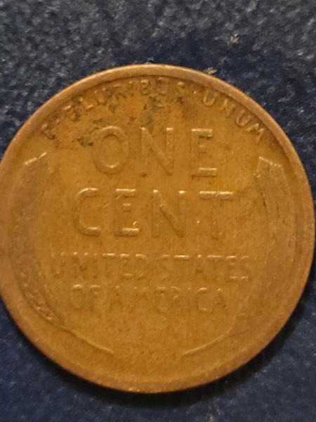 1922 Lincoln head penny
