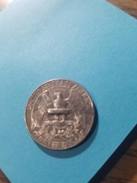 1989 Washington Quarter, high rise coin material on&hellip;