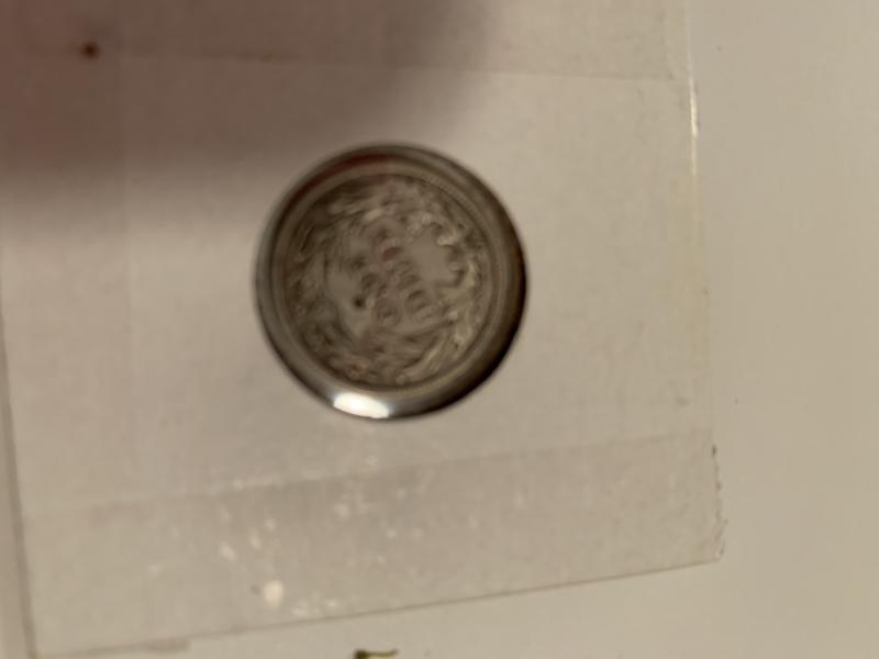 1914 Barber Dime