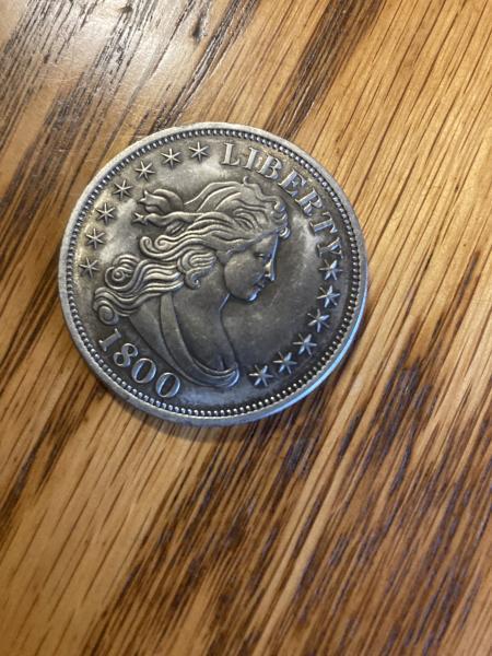 1800 bust lady coin dollar