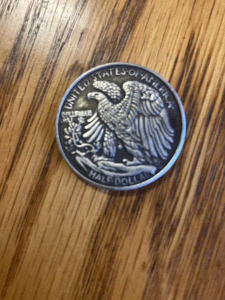 Walking liberty coin 1934 half dollar