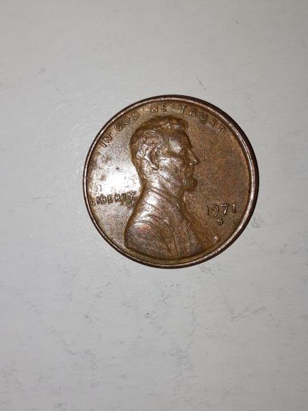 1971 S US Penny