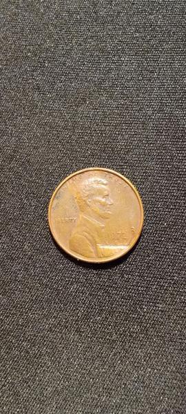 Error penny? Found this double struck error penny. Dated both&hellip;