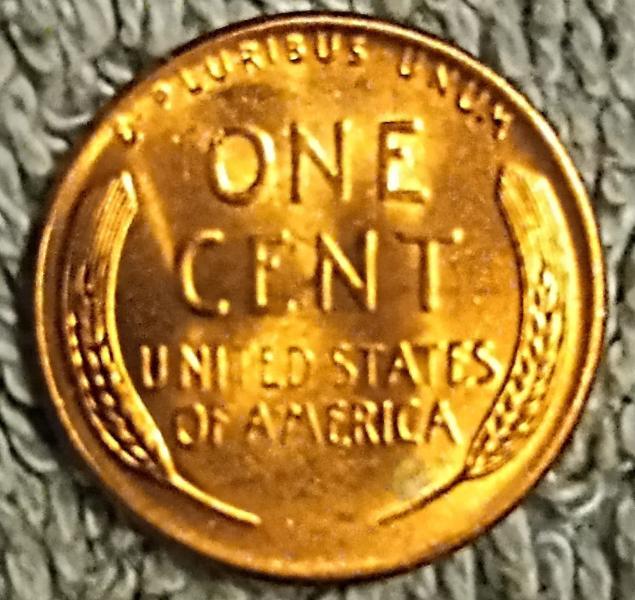 1957 D Wheat Penny. Looks to be in&hellip;