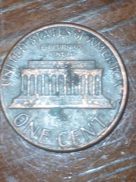 1985 penny no mint mark something with L&hellip;