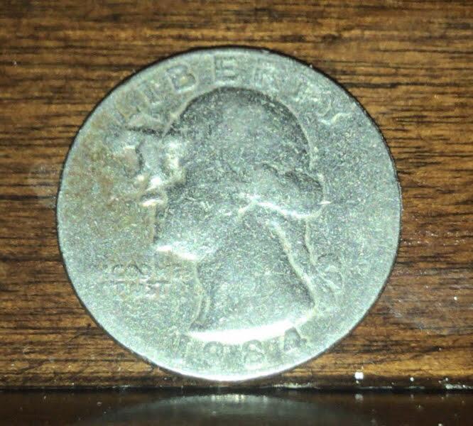 Just a strange coin